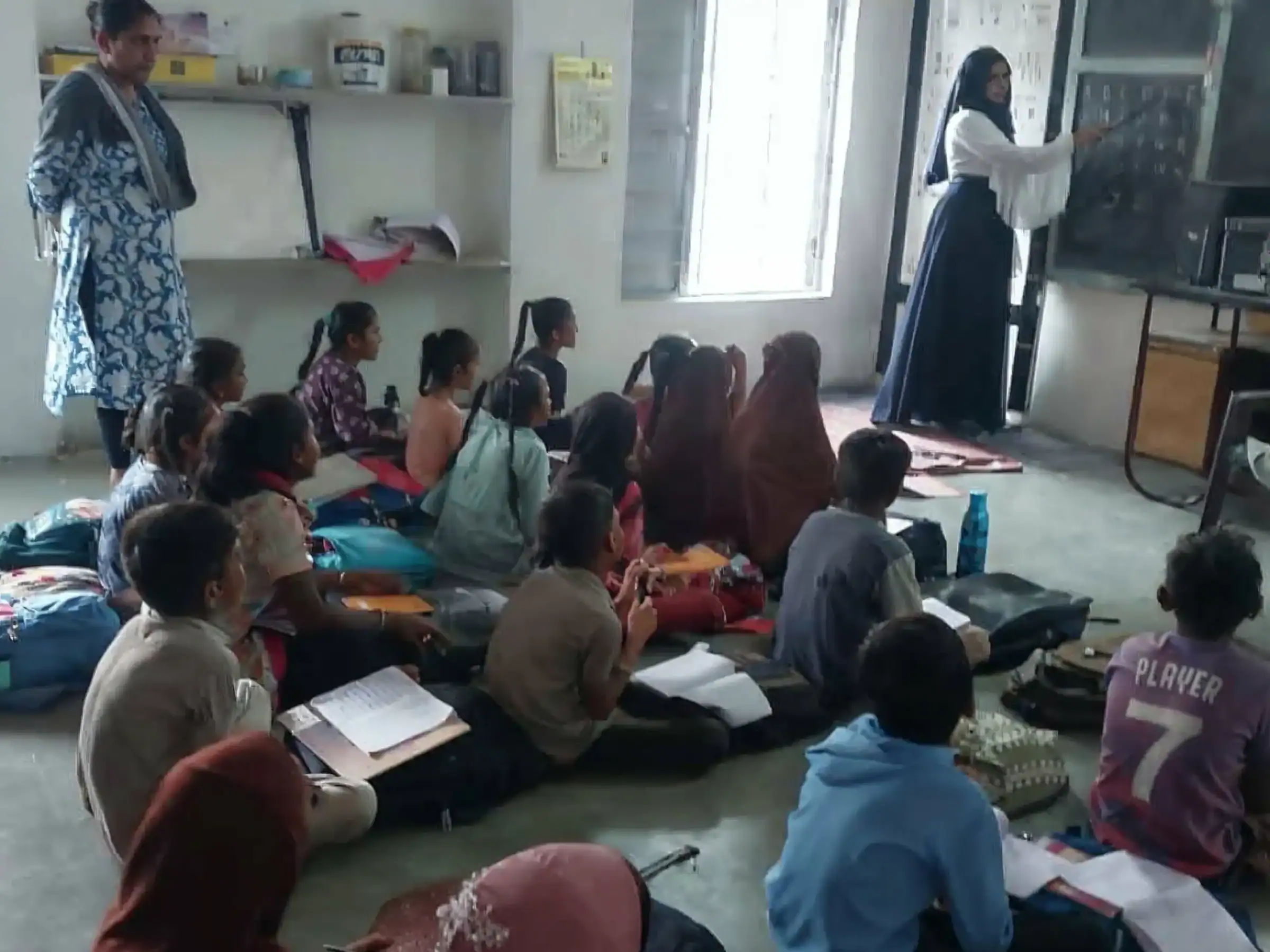 Gujrat Project Learning Spaces